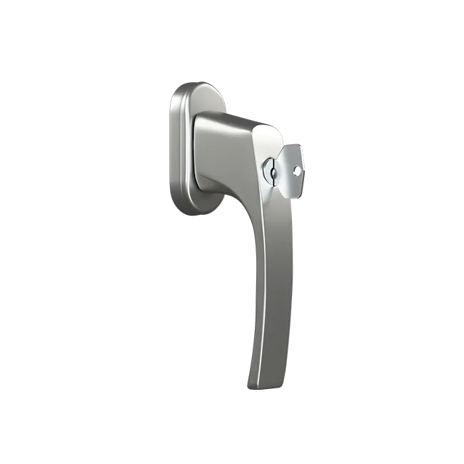 Klamka okienna MISTRAL z kluczykiem (tytan F9)